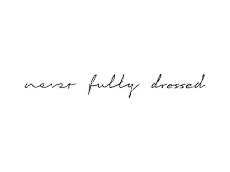 Neverfully Dressed discount code